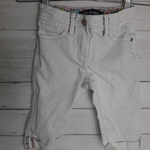 Mini Boden White Capru Jeans